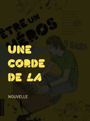 cover image of Une corde de la